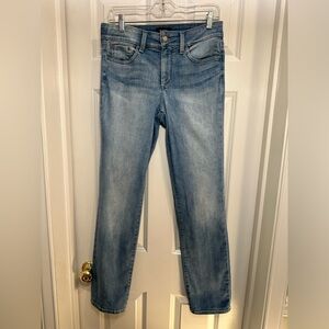 NYDJ Women’s jeans, size 4. Shari slim fit with liftXtuck technology